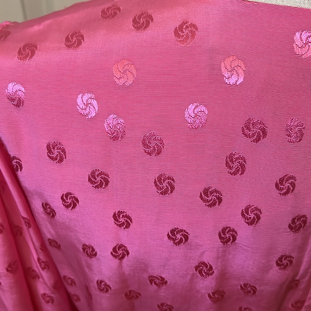 NWT J. Crew Pink Shift Dress Jacquard Floral in Size 10 - Picture 13 of 13